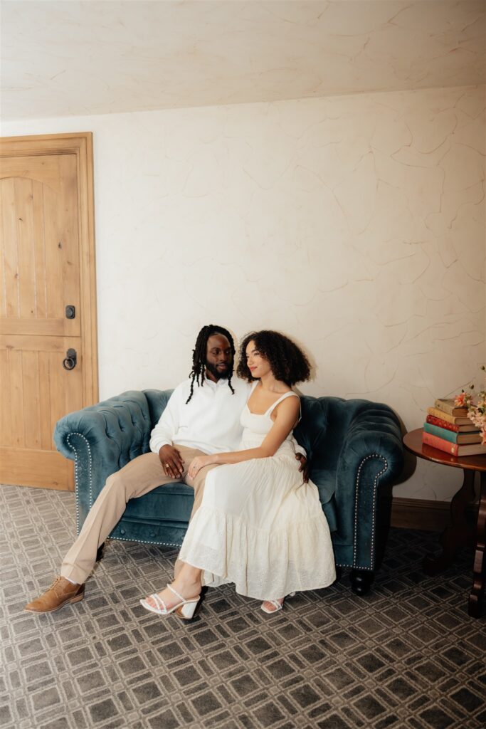couple at their european inspired session