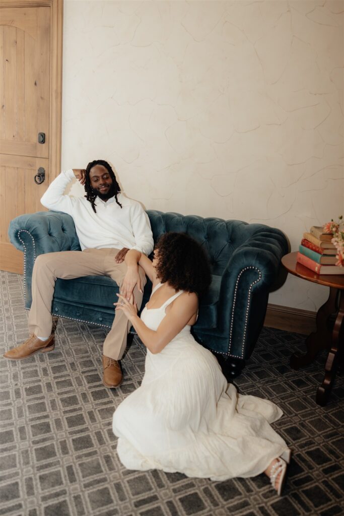 Chateau de Lis Engagement Inspo for Couples Dreaming of European Romance Stateside