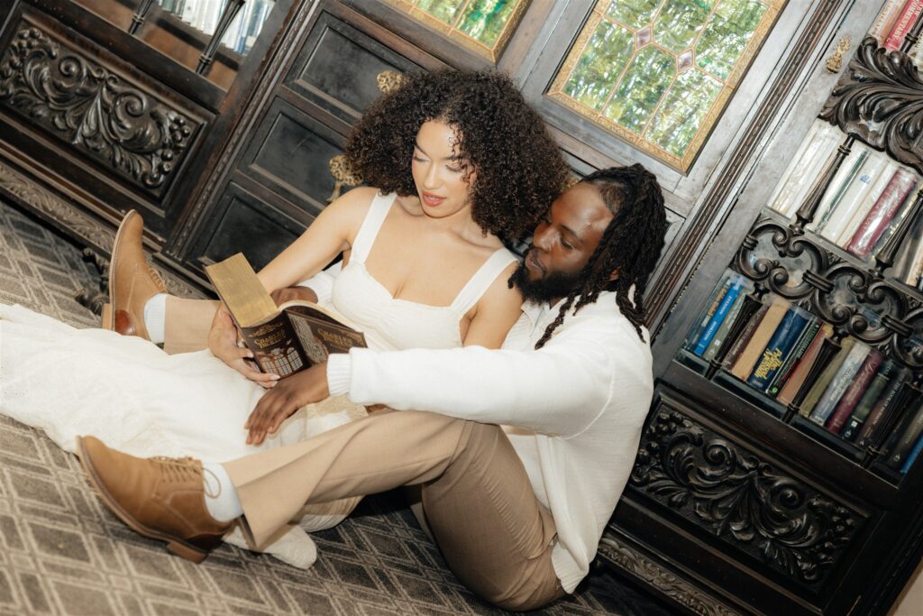 Chateau de Lis Engagement Inspo for Couples Dreaming of European Romance Stateside