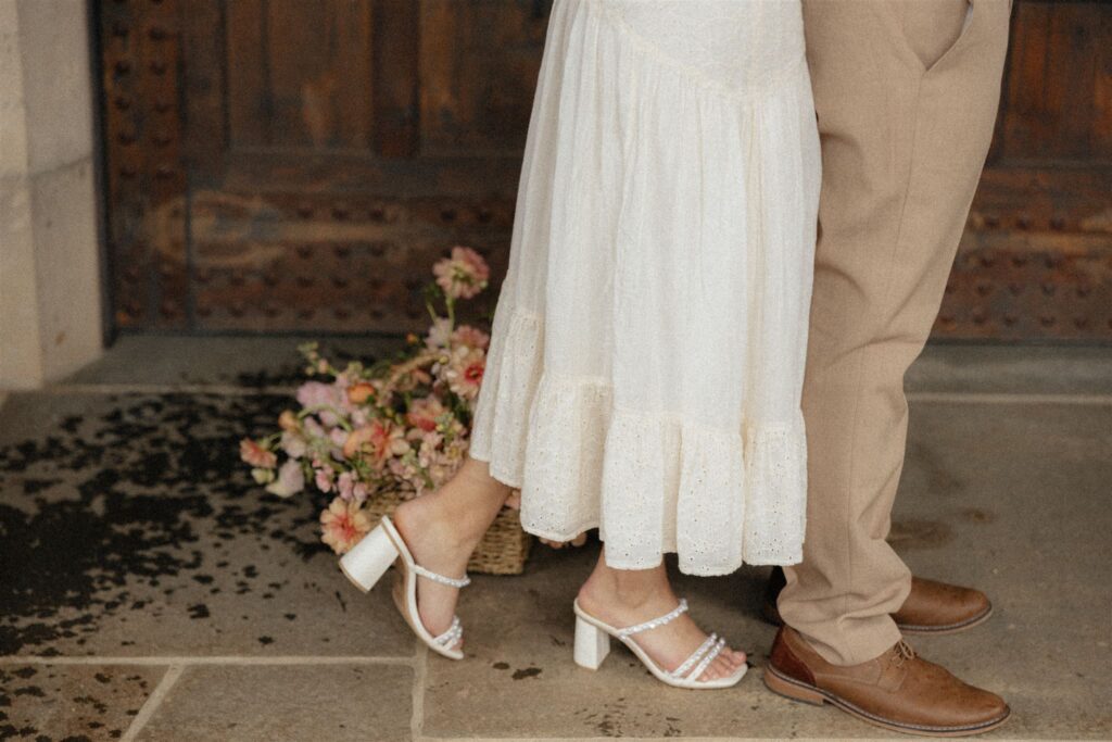 Chateau de Lis Engagement Inspo for Couples Dreaming of European Romance Stateside