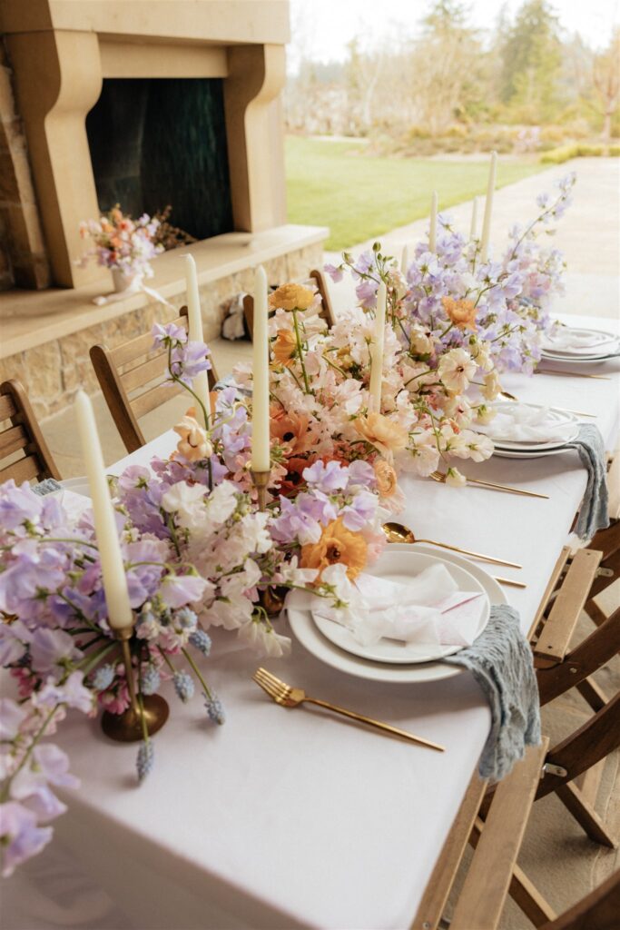 stunning romantic wedding details