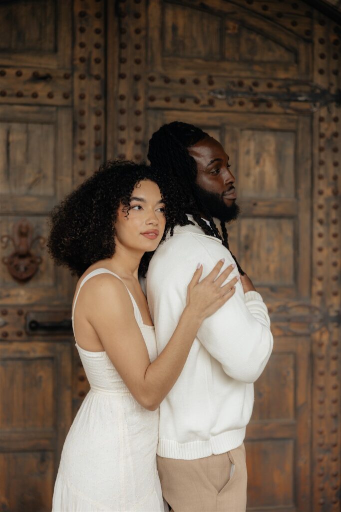 Chateau de Lis Engagement Inspo for Couples Dreaming of European Romance Stateside