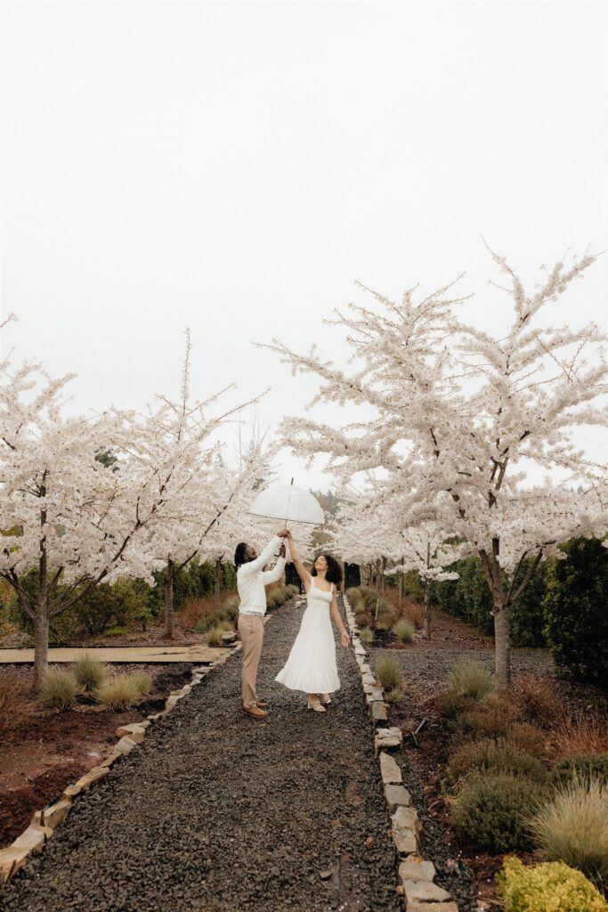 Chateau de Lis Engagement Inspo for Couples Dreaming of European Romance Stateside