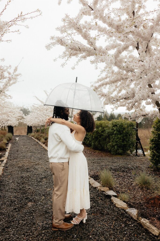 cute couple at their dream photoshoot