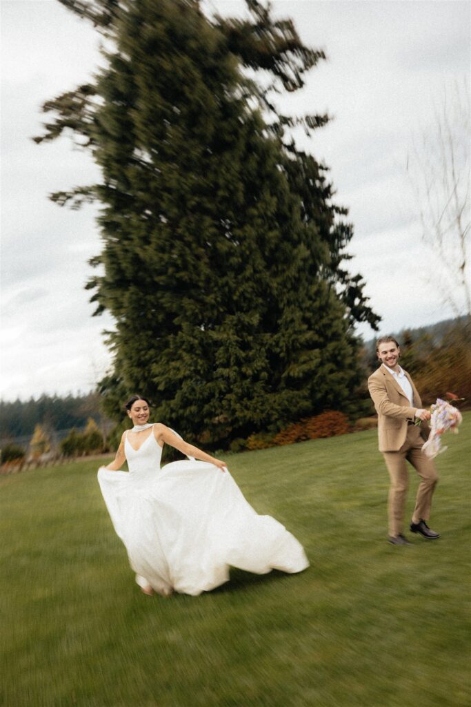cute couple dancing at their dream photoshoot