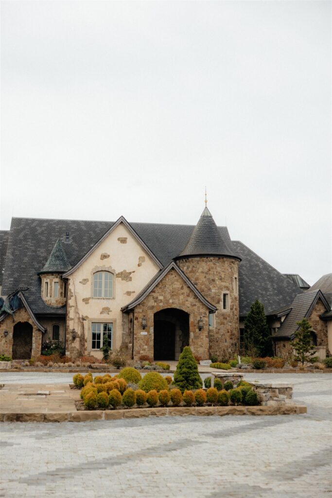 stunning romantic wedding venue