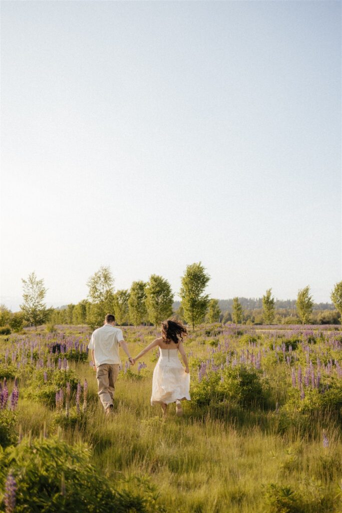 A Documentary-Style Love Story: Van Lierop Park Engagement Session