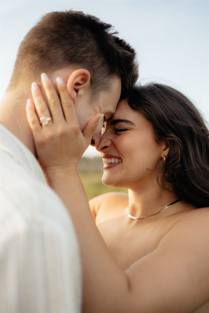 A Documentary-Style Love Story: Van Lierop Park Engagement Session