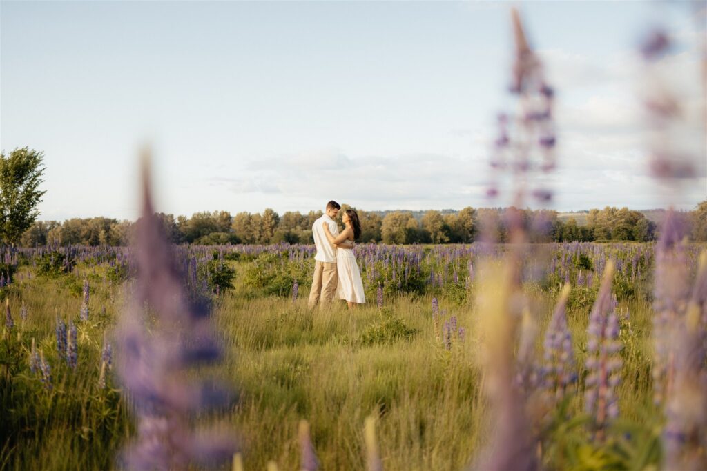 A Documentary-Style Love Story: Van Lierop Park Engagement Session