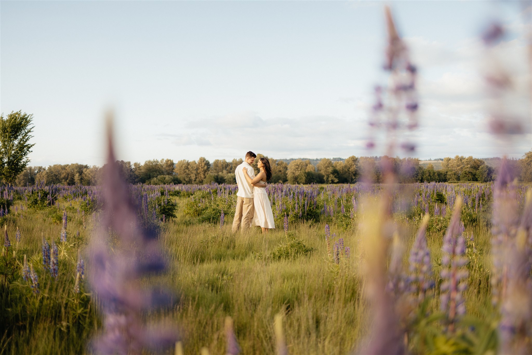 A Documentary-Style Love Story: Van Lierop Park Engagement Session
