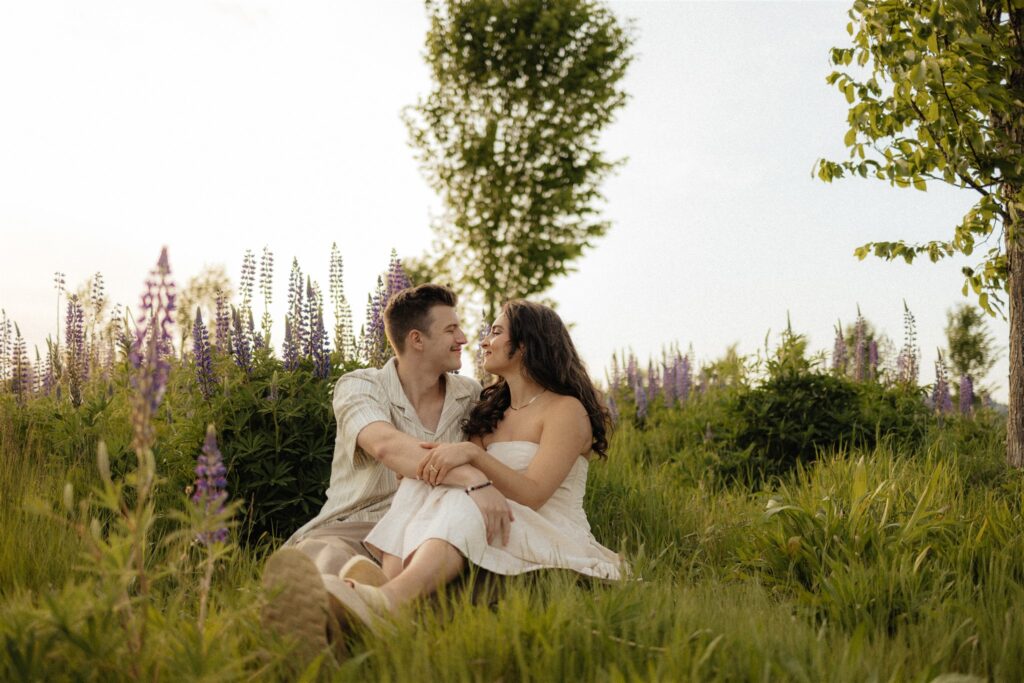 A Documentary-Style Love Story: Van Lierop Park Engagement Session