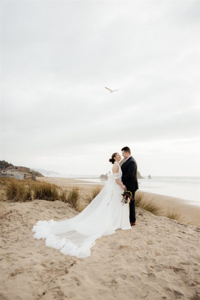 How to Plan a Romantic Cannon Beach Elopement (Inspired by This Stunning Styled Shoot)