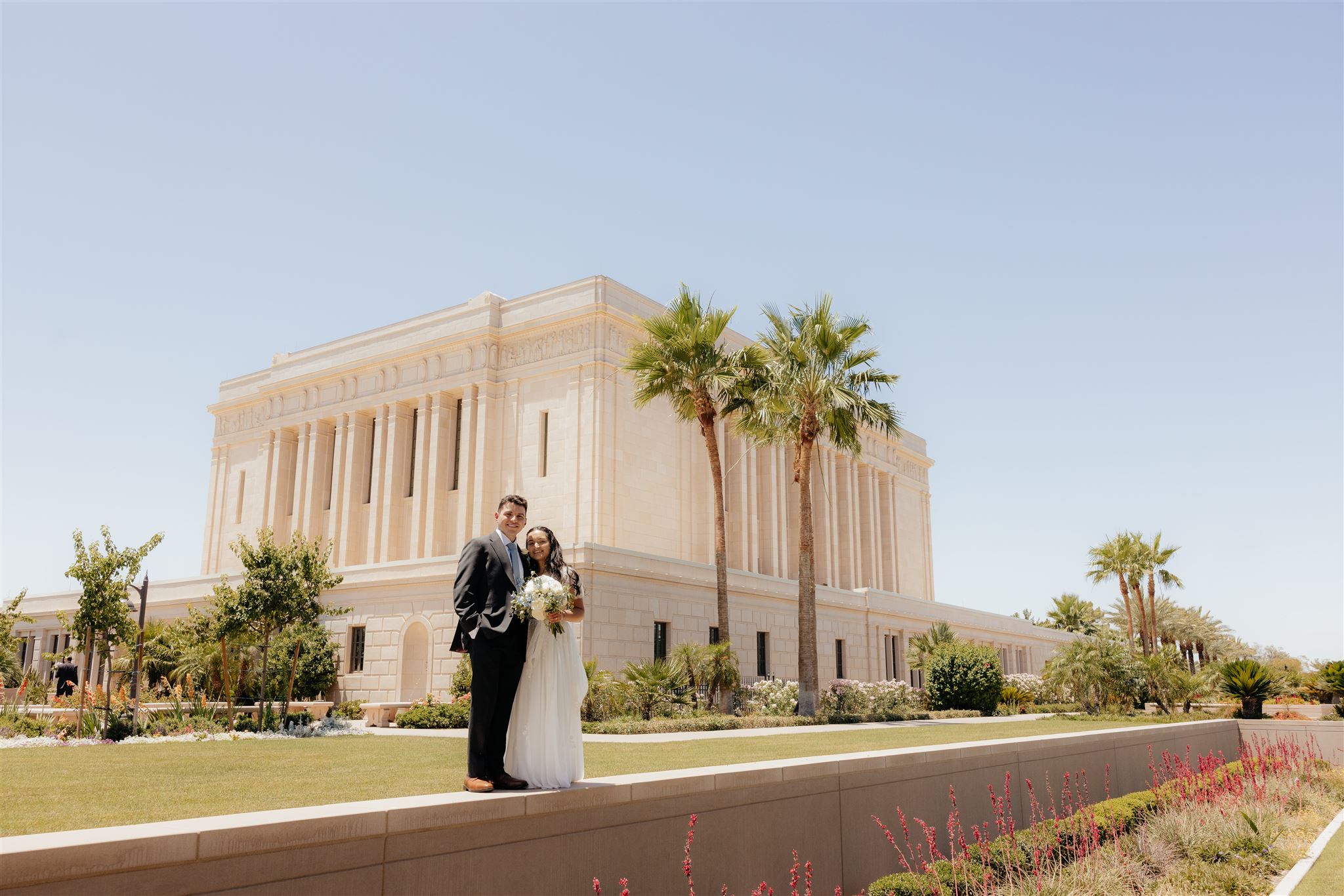 Why a Mesa Arizona Temple Wedding Is the Ultimate Desert Destination