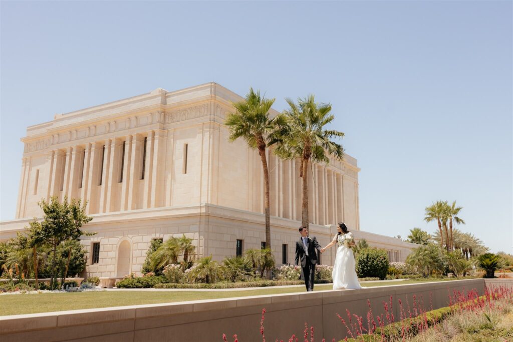 Why a Mesa Arizona Temple Wedding Is the Ultimate Desert Destination
