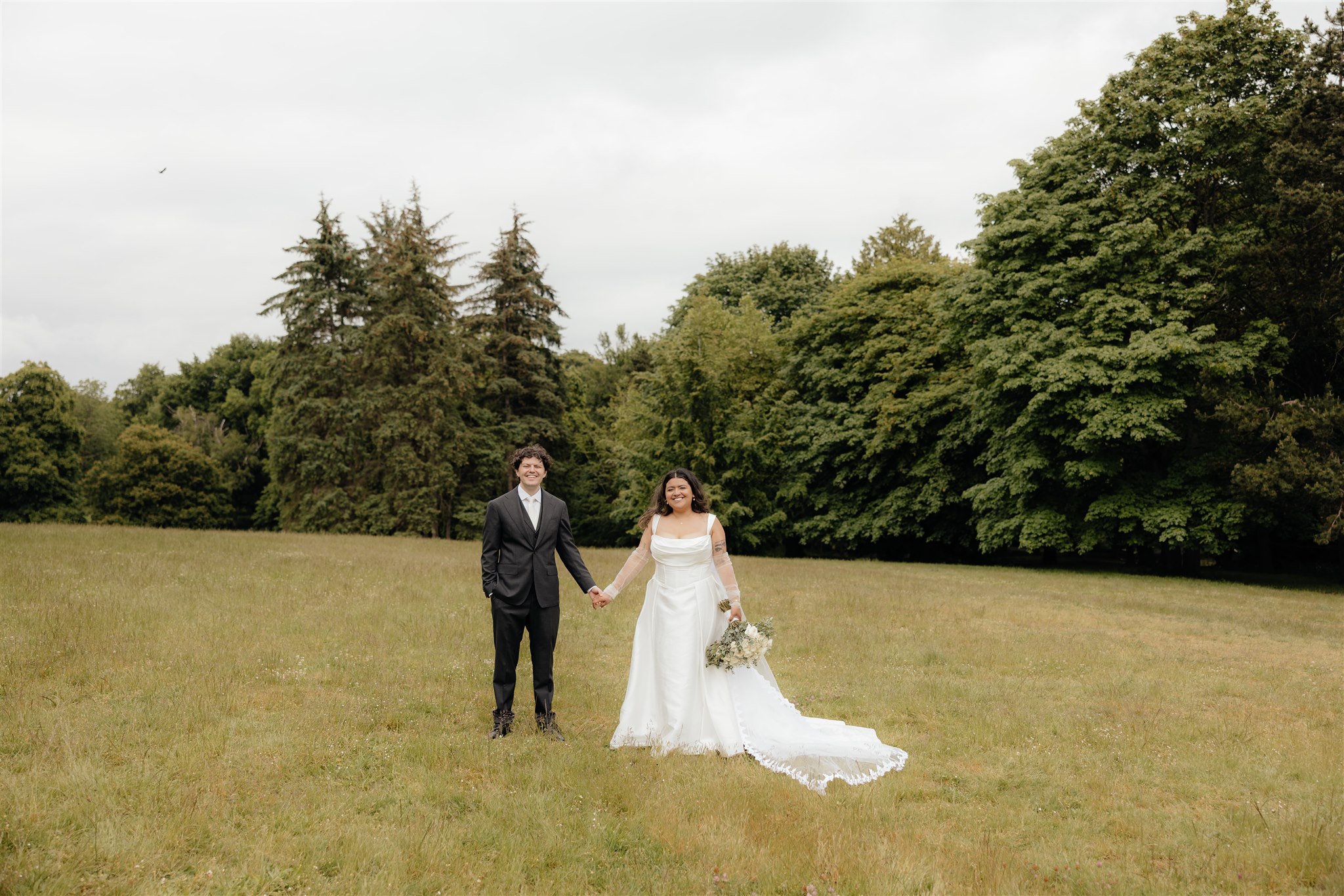 Jess & James’ St. Benedict Catholic Church Wedding in Seattle