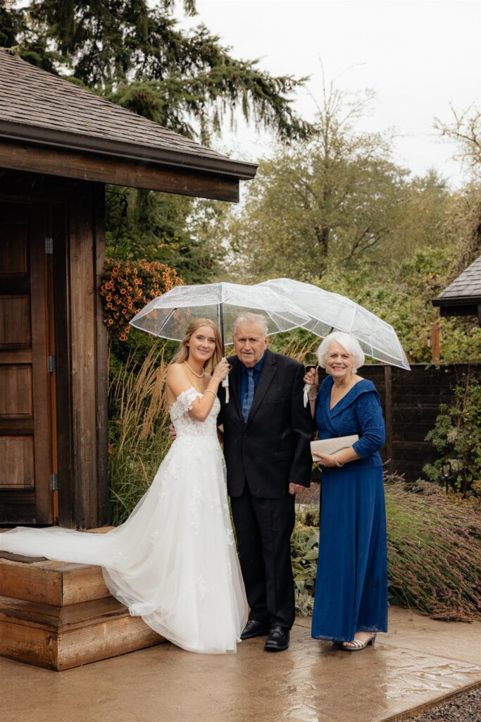 Why a Hillside Farms Wedding Is Perfect: Even on a Rainy Day!