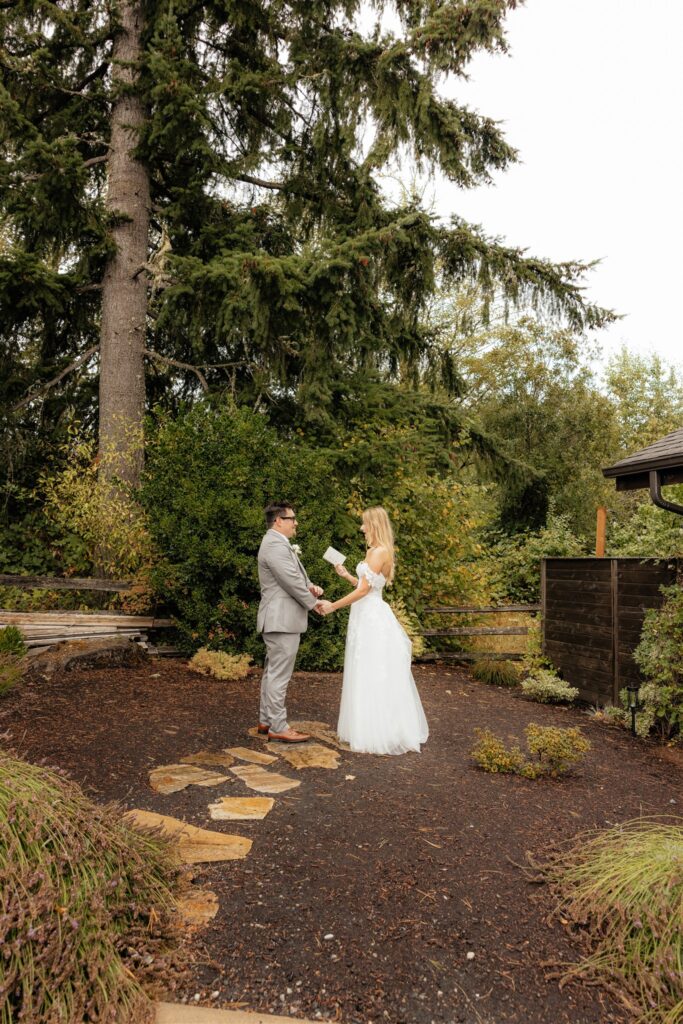 Why a Hillside Farms Wedding Is Perfect: Even on a Rainy Day!