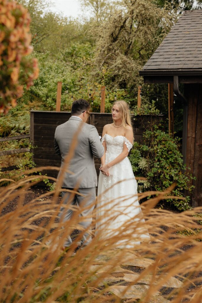 Why a Hillside Farms Wedding Is Perfect: Even on a Rainy Day!