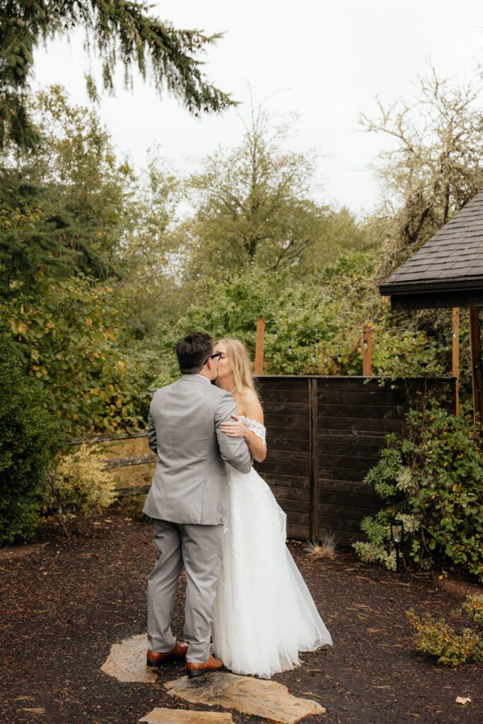 Why a Hillside Farms Wedding Is Perfect: Even on a Rainy Day!