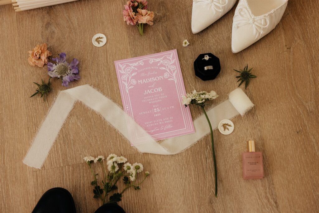 Inspiration for Your Romantic Studio 212 Elopement in Auburn, Washington