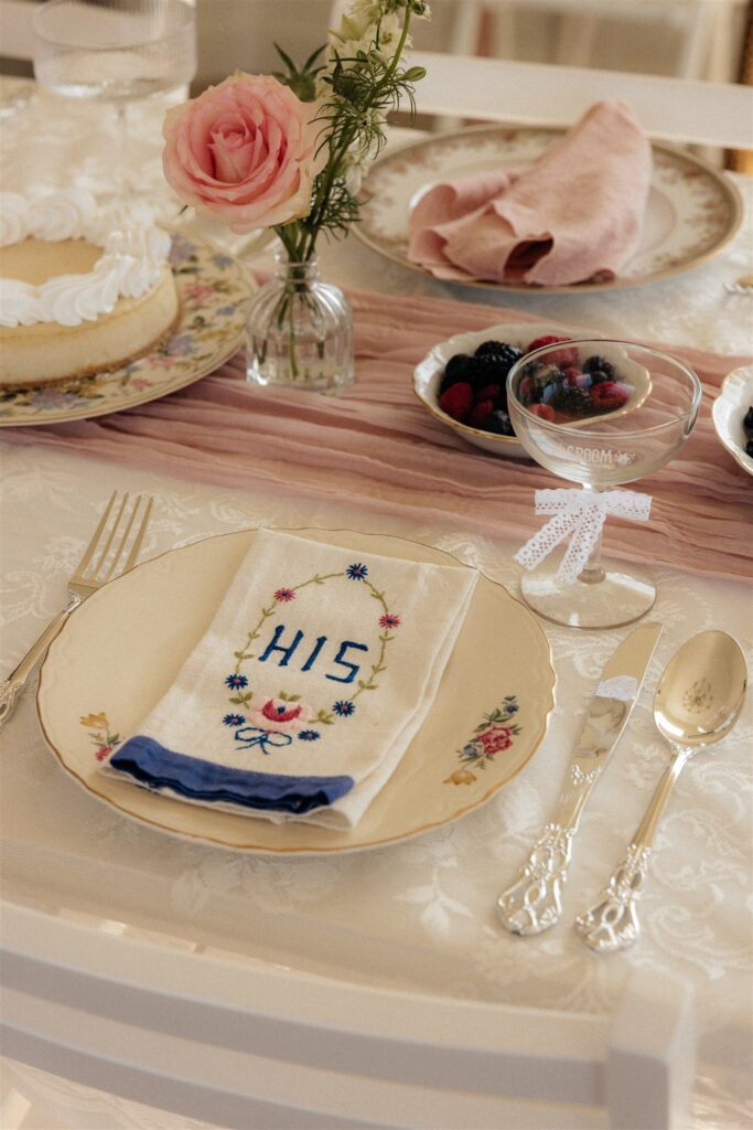 stunning elopement details