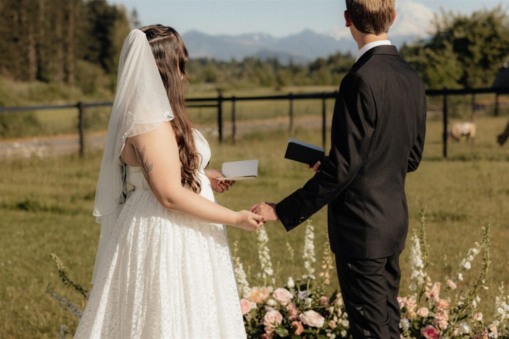 Inspiration for Your Romantic Studio 212 Elopement in Auburn, Washington