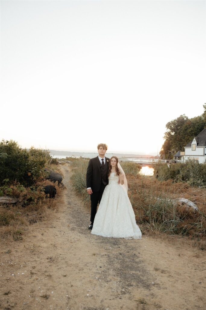 The Sweetest Backyard-Style Wedding at The Cove in Normandy Park