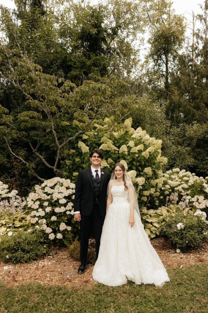 The Sweetest Backyard-Style Wedding at The Cove in Normandy Park