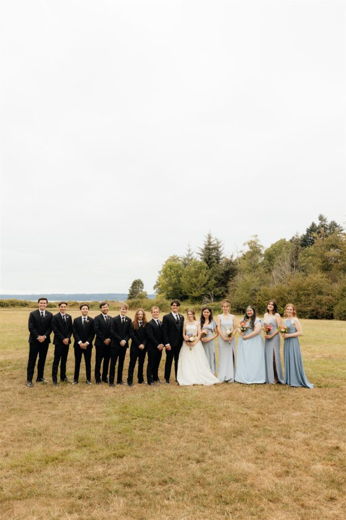 The Sweetest Backyard-Style Wedding at The Cove in Normandy Park