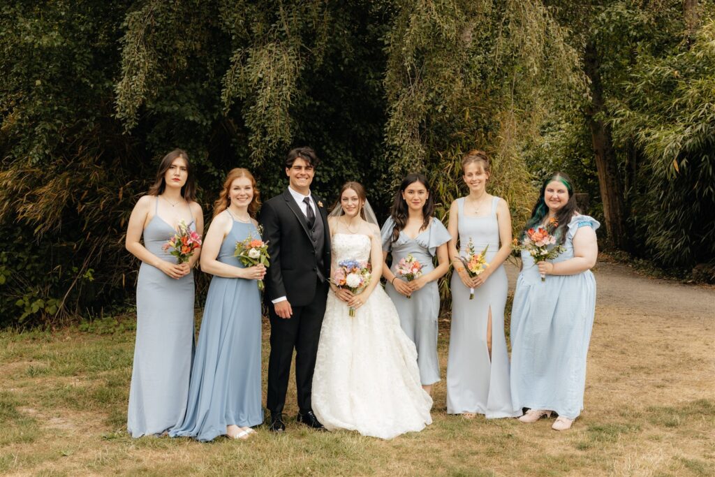 The Sweetest Backyard-Style Wedding at The Cove in Normandy Park