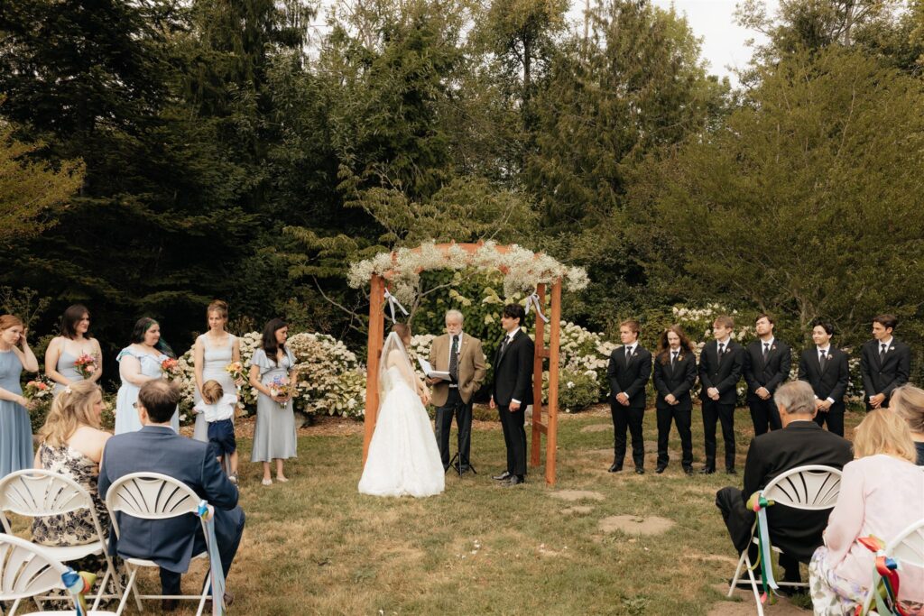 The Sweetest Backyard-Style Wedding at The Cove in Normandy Park