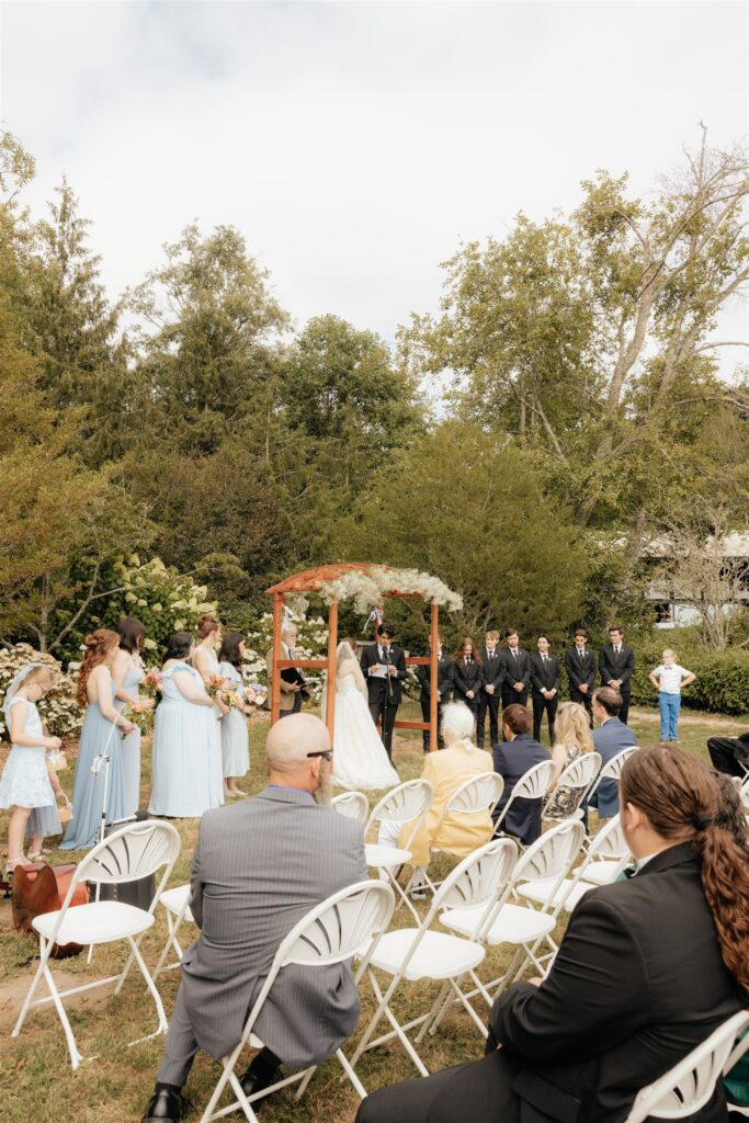 The Sweetest Backyard-Style Wedding at The Cove in Normandy Park