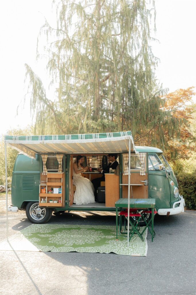 The Sweetest Backyard-Style Wedding at The Cove in Normandy Park