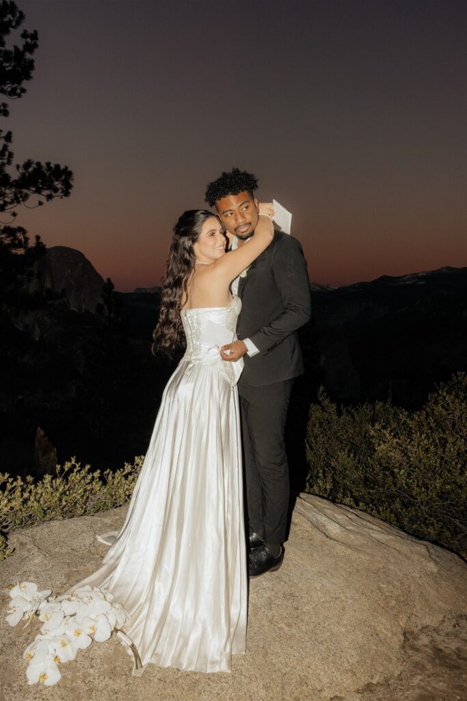 couple at their dream photoshoot