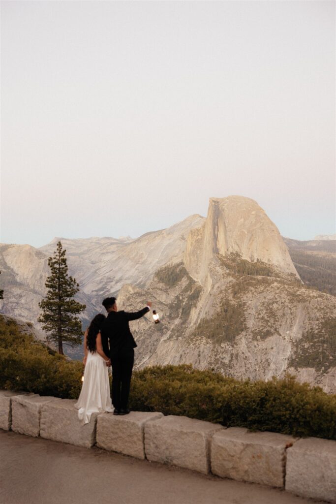 Experiencing an Elopement in Yosemite National Park | Mimi & Brandon’s Full Day Adventure