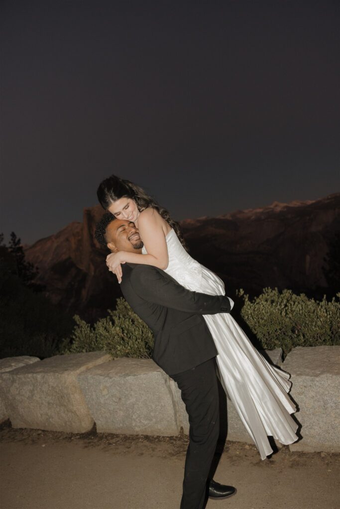 Experiencing an Elopement in Yosemite National Park | Mimi & Brandon’s Full Day Adventure