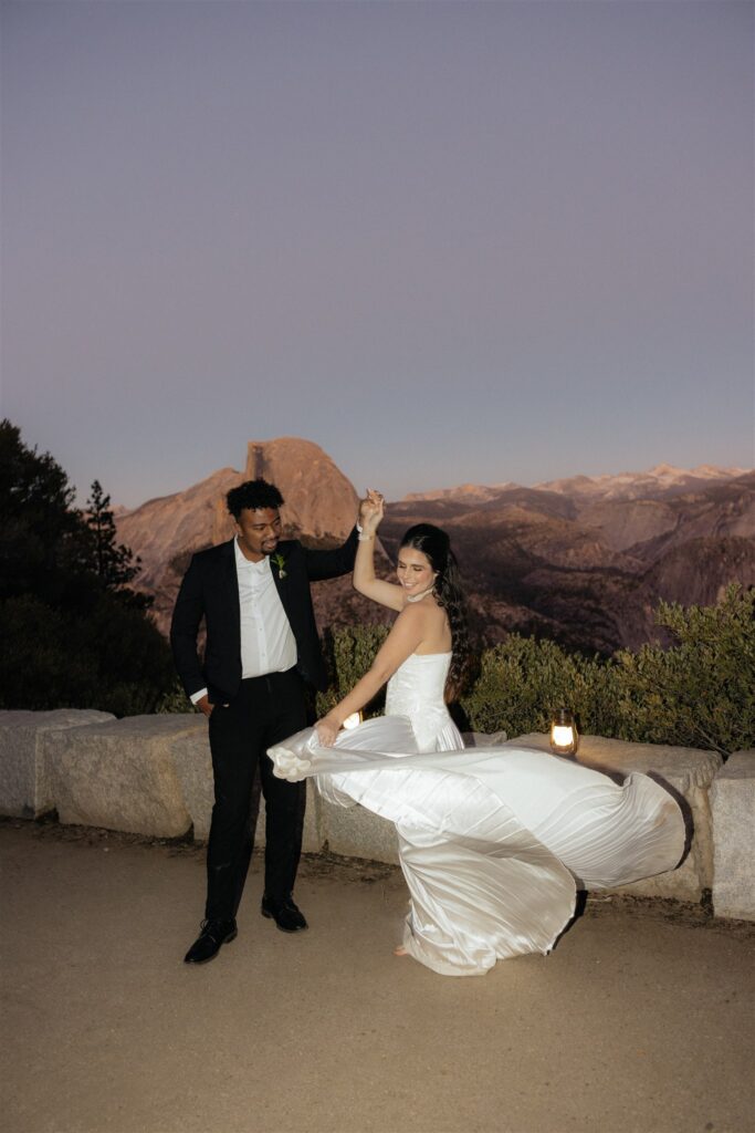 Experiencing an Elopement in Yosemite National Park | Mimi & Brandon’s Full Day Adventure