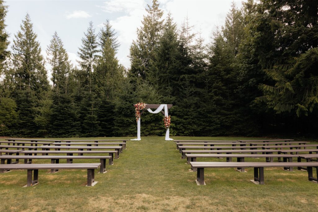Everything You Need to Know About Planning a Trinity Tree Farm Wedding