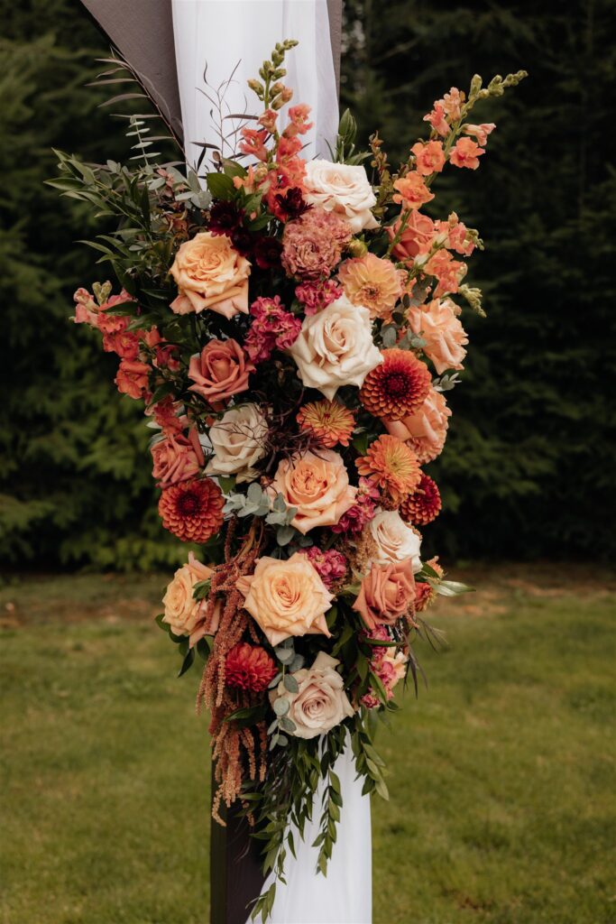 stunning wedding ceremony decor