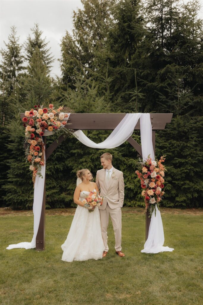 Everything You Need to Know About Planning a Trinity Tree Farm Wedding