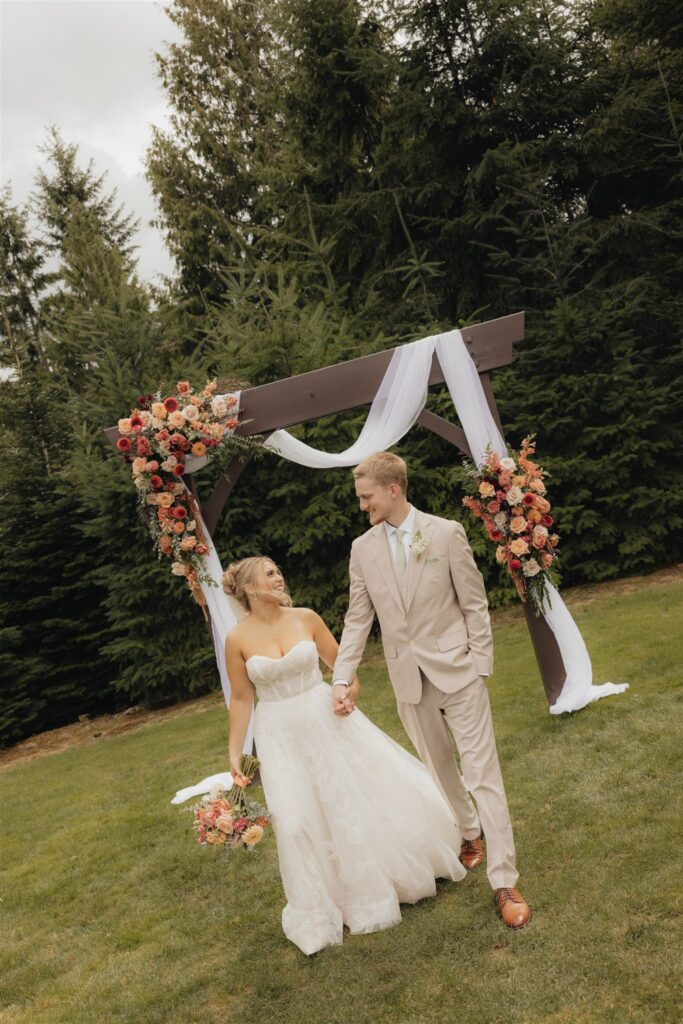 Everything You Need to Know About Planning a Trinity Tree Farm Wedding