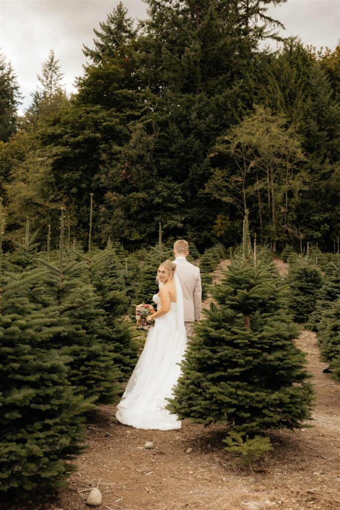 Everything You Need to Know About Planning a Trinity Tree Farm Wedding