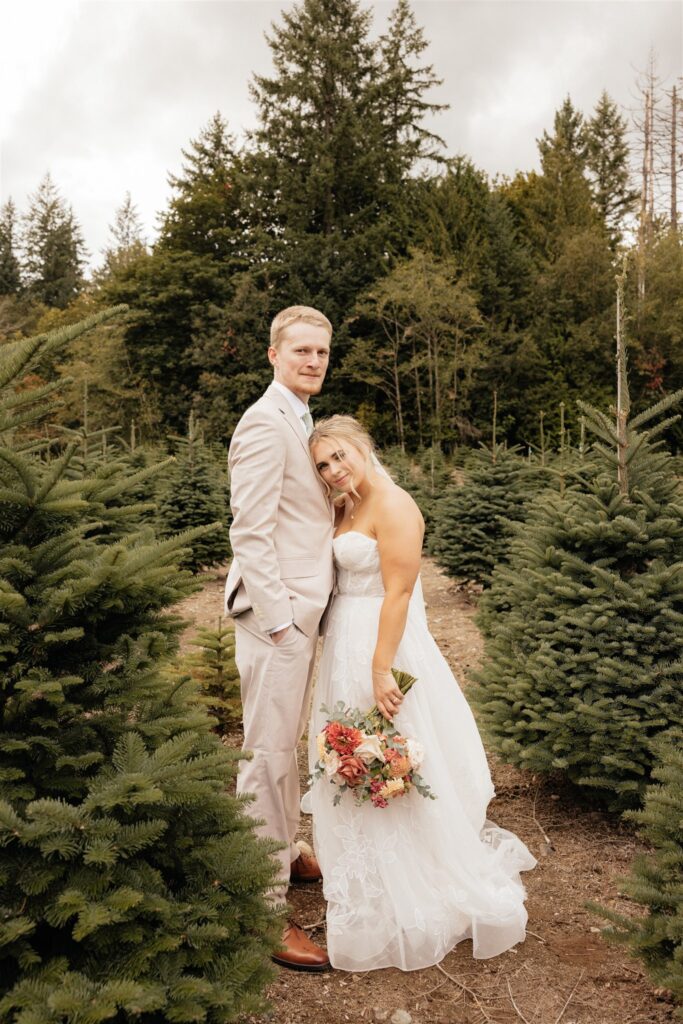 Everything You Need to Know About Planning a Trinity Tree Farm Wedding