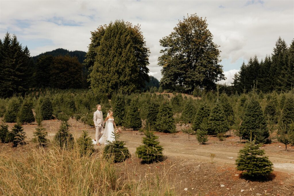 Everything You Need to Know About Planning a Trinity Tree Farm Wedding