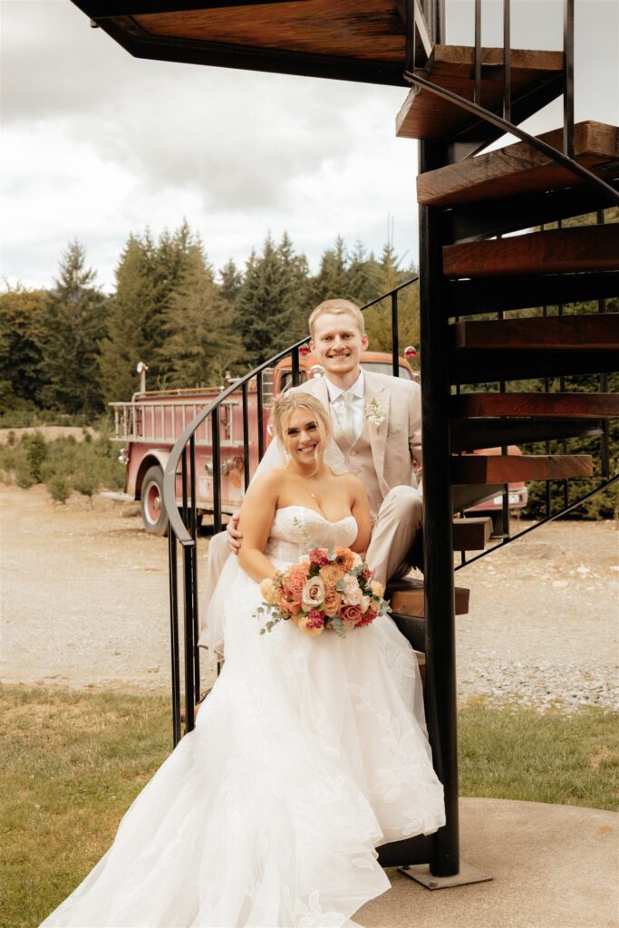 Everything You Need to Know About Planning a Trinity Tree Farm Wedding