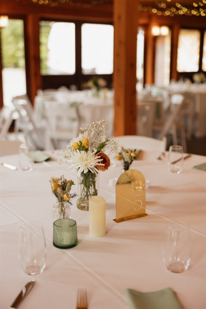 stunning table centerpieces