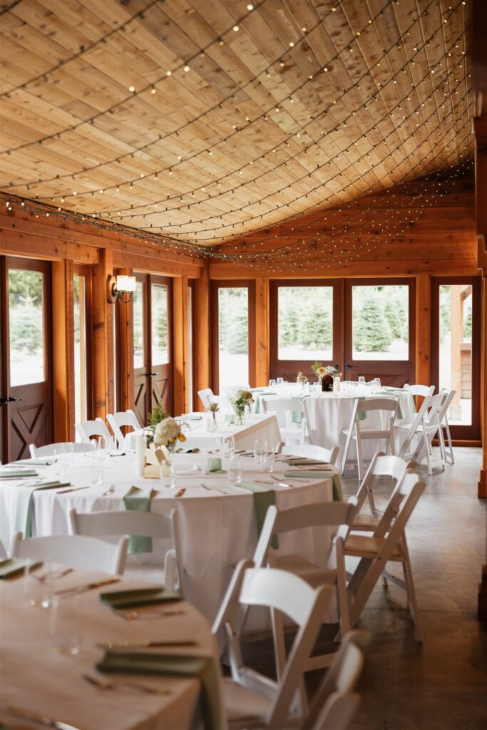 stunning wedding reception decor 