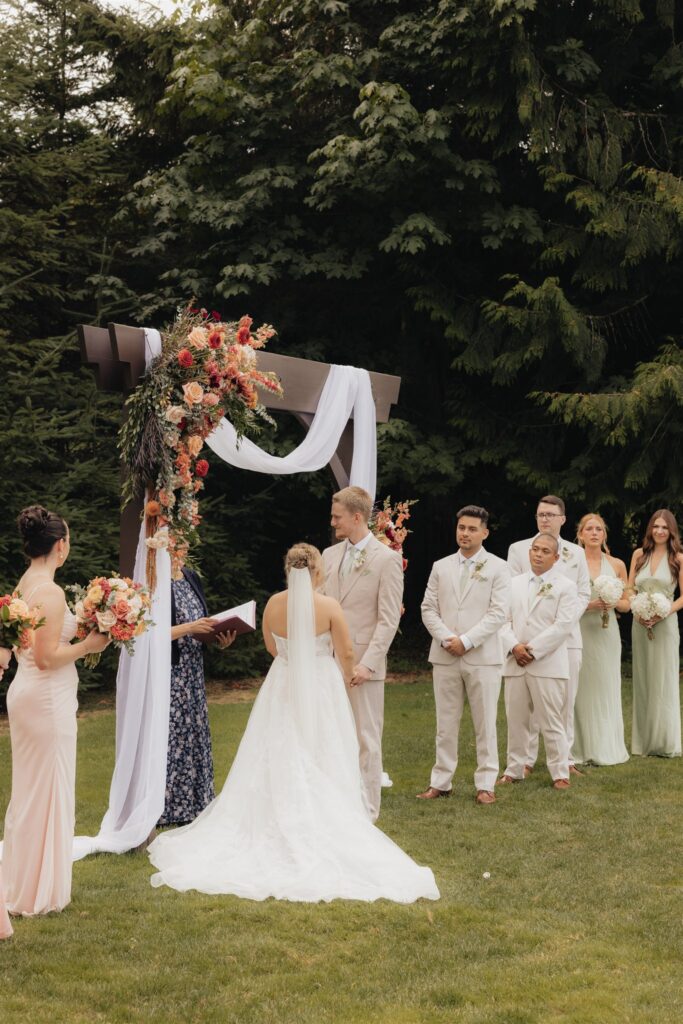 Everything You Need to Know About Planning a Trinity Tree Farm Wedding