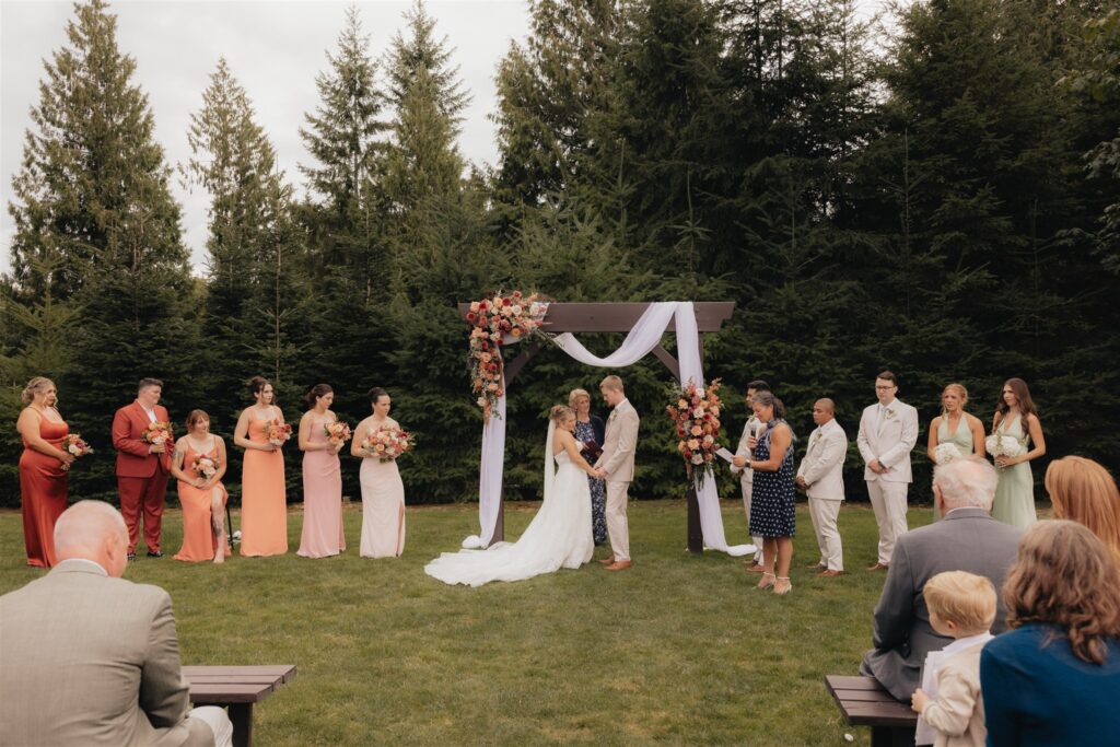 Everything You Need to Know About Planning a Trinity Tree Farm Wedding