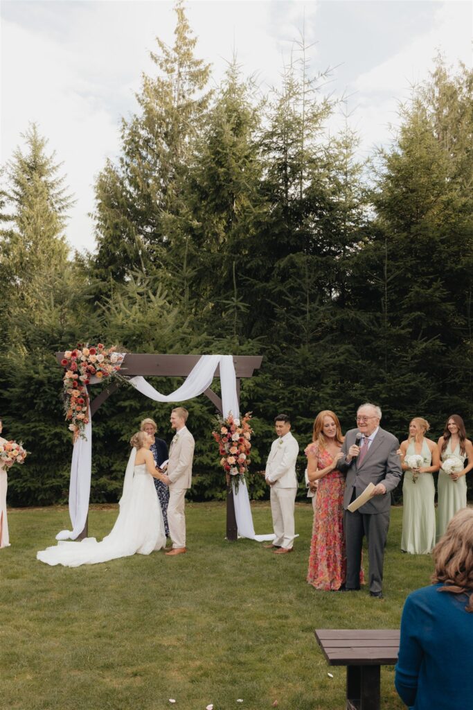 Everything You Need to Know About Planning a Trinity Tree Farm Wedding